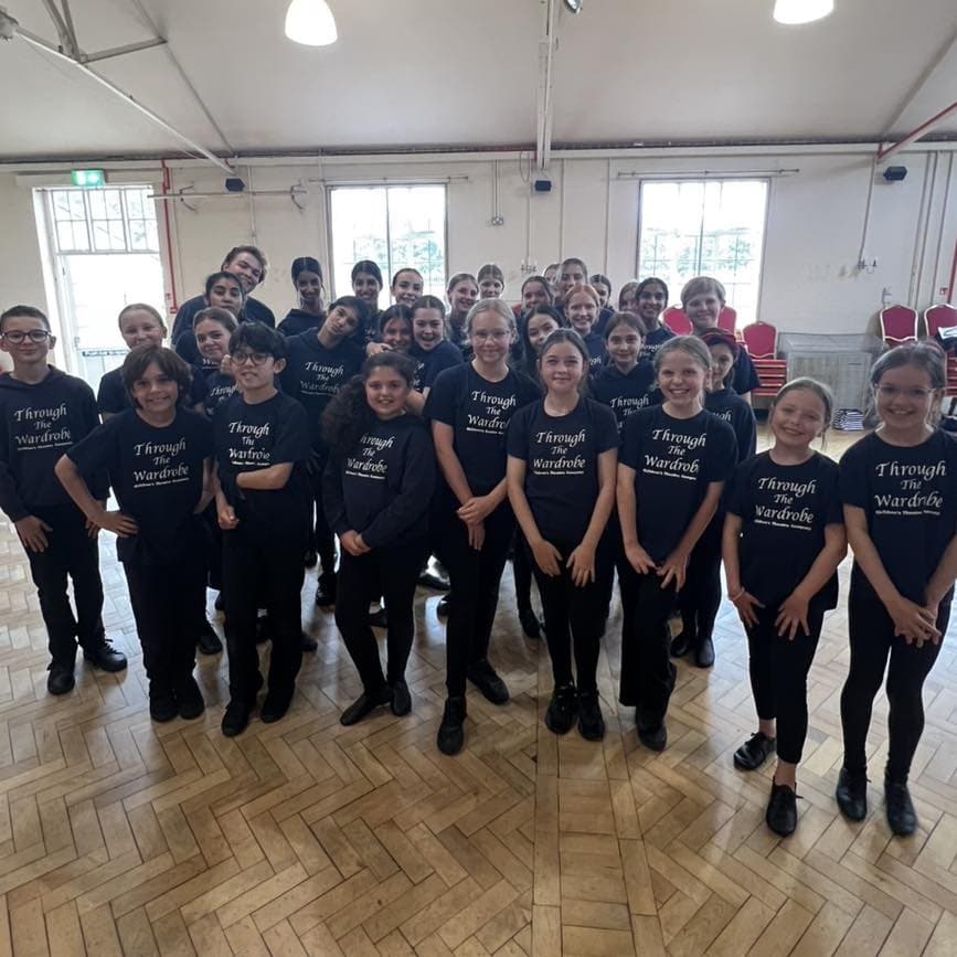 TTW rehearsal in the hall