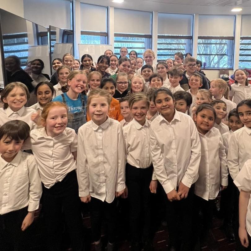 TTW students smiling together