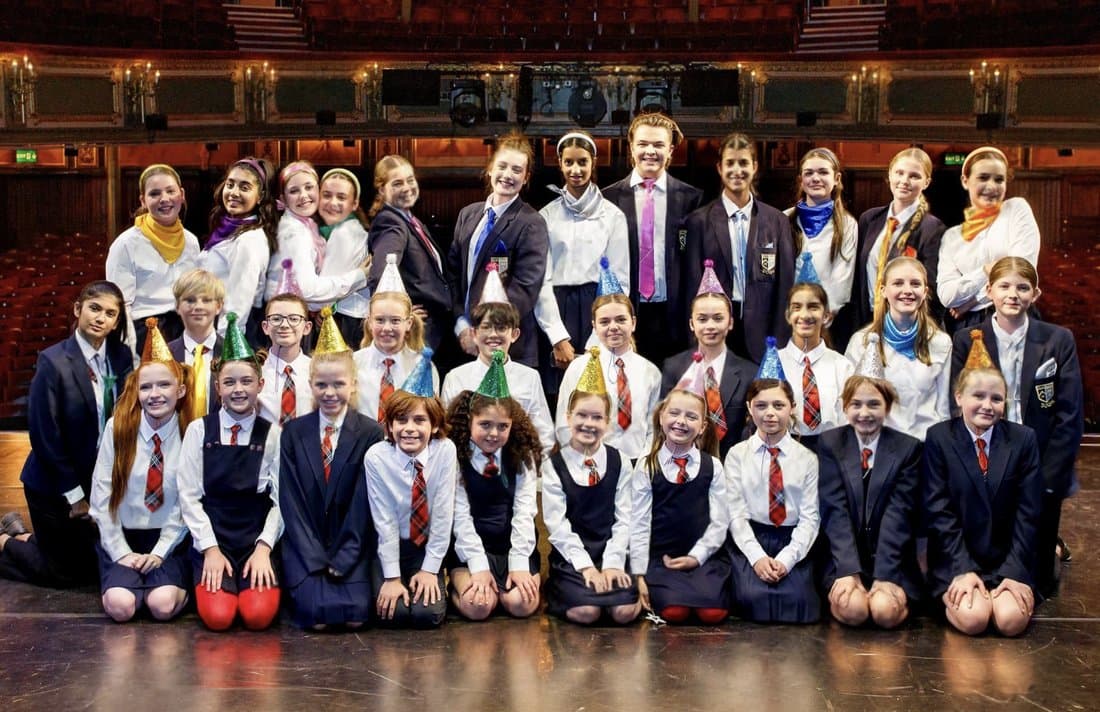 TTW cast on stage together