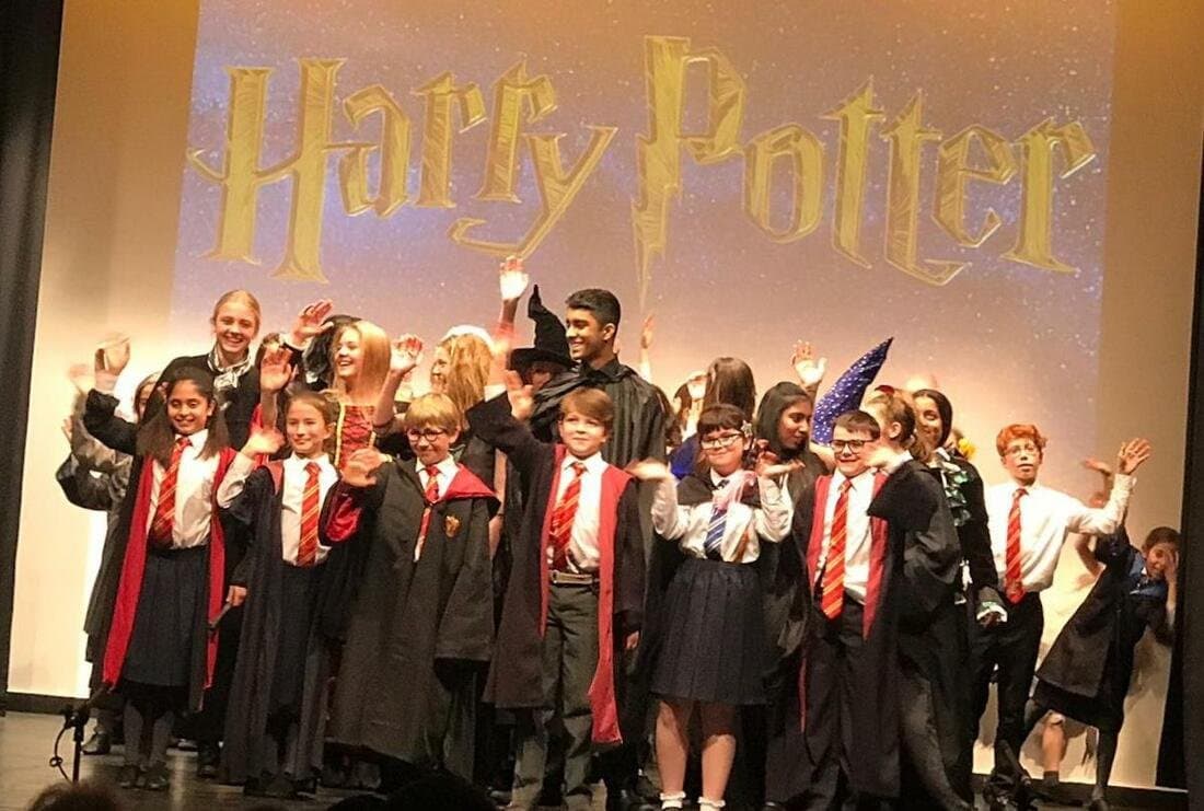 TTW Harry Potter group performance